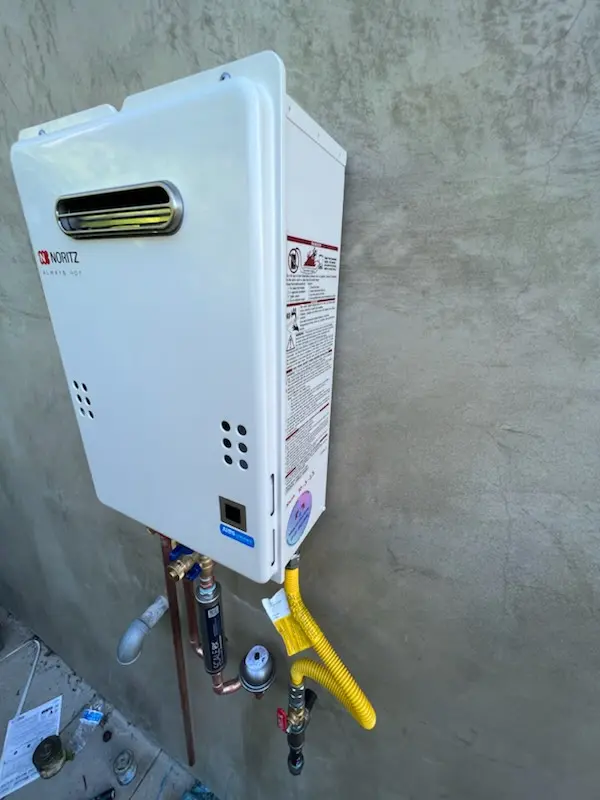 Tankless water heater installation for Payson homes